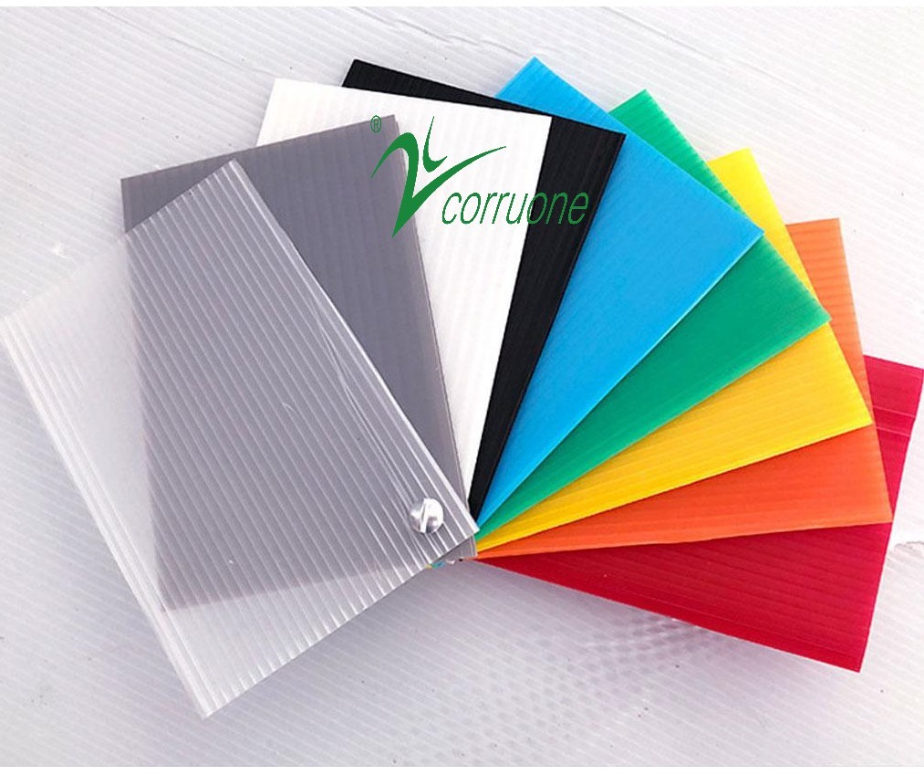 Water Resistance Coroplast Board 4ft X 8ft Moulding Processing Service