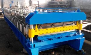 China roof plate double layer forming machine on sale