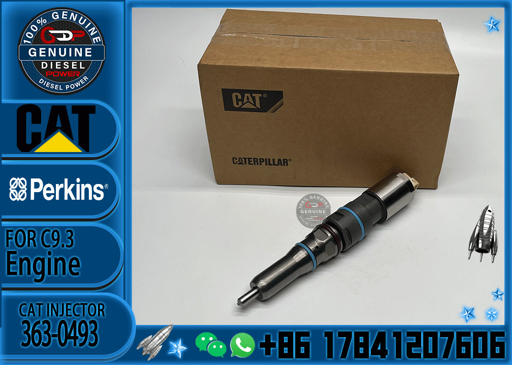 Common Rail Fuel Injector 456-3493 20R-5036 456-3509 456-3544 20R-5079 363-0493 367-4293 20R-1318 For Cat 336E C9.3