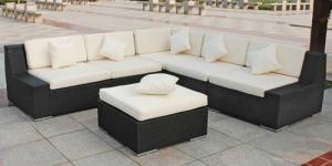 Quality Outdoor Rattan Furniture Sofa Set wholesale