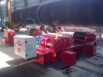 Steel Pipe Conventional Welding Rotator , Fit Up Rotator Movable