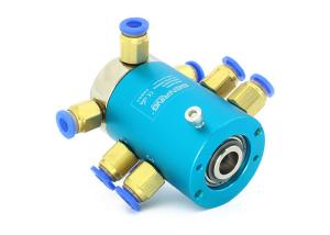 Quality 4 Passage Electrical Pnuematic Rotary Union 6~36 Circuits wholesale