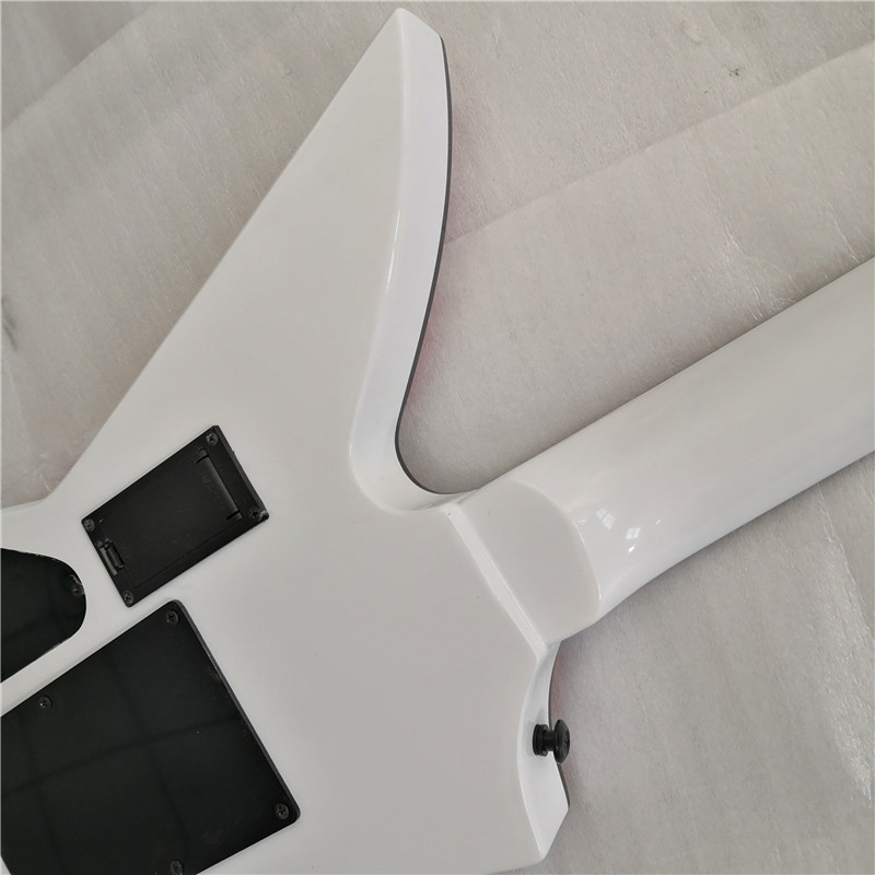Strange shape 6 string electric guitar