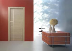 Quality MDF Wood Composite Door 650mm - 900mm Width For Office / Living Room wholesale