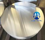 0.3MM-6.0MM Thickness Aluminum Circle Customizable