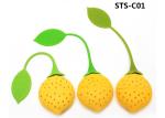 Lemon Silicone Tea Infuser 20g / Loose Leaf Tea Strainer