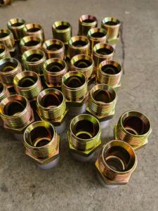 Quality Customized Thread Adapter / Hydraulic Hose Fittings Hydraulic Hose Ferrule Fittings wholesale
