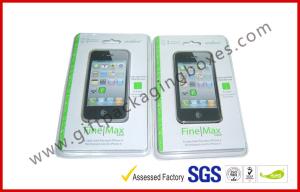 Quality Fashion Clear Fold Plastic Clamshell Packaging Boxes For Iphone 5s Case wholesale