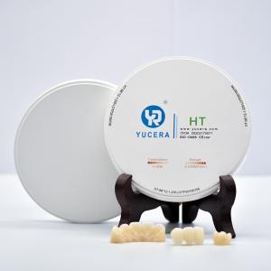 Quality ISO CE Approved Dental Zirconia Block Full Zirconia Crown Block wholesale