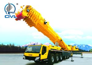 Quality 200 Ton All Terrain 12×6 13.8m Telescopic Truck Crane For Engineering wholesale