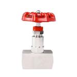 Pressure Stainless Steel Needle Valve with Female NPT Handwheel EXW Term