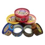 Magnet Paper Food Packaging Foilstamped Matt Laminated 157gsm Paper