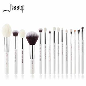 Quality 15.2cm 17.5cm Essential Makeup Brushes Set Dome Shaped Jessup Brush Set wholesale