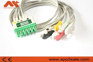 Quality Draeger Compatible ECG Patient Cable 5 Lead Clip MS16546 AHA wholesale