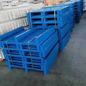 Quality Metal Pallets For Sale Heavy Duty Warehouse Storage Steel Pallet Racking wholesale
