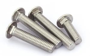 Quality Long Galvanized Carriage Bolts Q235 Steel Material Zinc Plated Surface Various Sizes wholesale