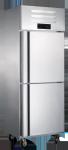 600L Commercial Stainless Steel Fridge Freezer 2Door Environmentally Friendly