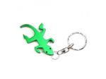 Aluminum Green Parrot Keychain Bottle Opener,Funny cool promotion beer bottle
