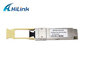Quality 100Gb / S QSFP Optical Transceiver 850nm Wavelength MTP Connector wholesale