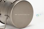 Titanium outdoor water cup/camping water cup/capacity 350ml