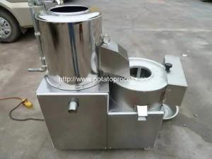 Quality Integrated Potato Washing Peeling and Cutting Machine wholesale