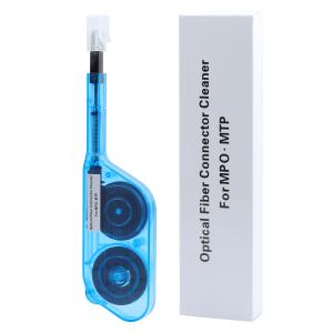 Quality 12 Fiber Tool Kits MPO MTP Cleaner One Click Optical Fiber Connector Cleaner 600 Times wholesale