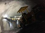ISO9001 Fully Hydraulic Tunneling Jumbos Tunnel Anchor Bolt Trolley