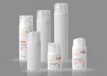 Purple 150ml Airless Pump Bottle , Sunscreen Lotion Bottle Travel Size