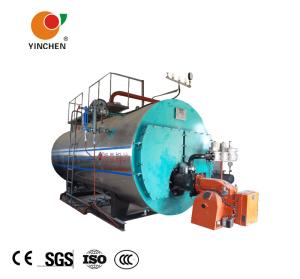 Low Pressure Steam Boiler 0.3-20 Tons / Horizontal Three Pass Fire Tube Boiler