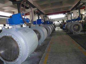 Quality API 607 Side Entry Ball Valve wholesale