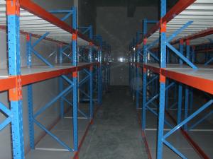 Quality Q235B Material Medium Duty Shelving For Supermarket And Industrial Warehouse wholesale