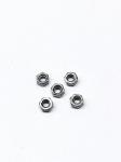Hex Nut Zinc Nickel Alloy Stainless Steel Fasteners Original Color