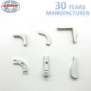 Quality Corner Piece Ftth Fiber Optic Accessories For Indoor Drop Cable White Color wholesale