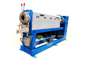 Quality Double PVC Jacket Electrical Cable Wire Extruder BVV Stranded Copper cable extruder Machine wholesale