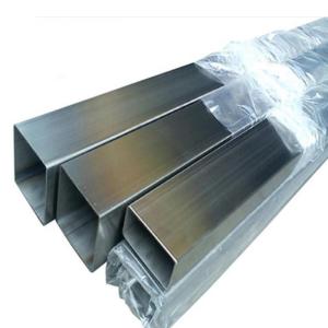 Quality Decorative Welded Stainless Steel Pipe Tube Round SUS 201 304L 316 316L wholesale