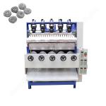 Kitchen Cleaning Ball Making Machine 4 Heads Small Wire Cleaning Ball Machine