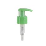 28/410 Green Lotion Pump Plastic Smooth Left Right Lock Cosmetic Lotion Pump