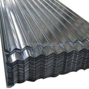 Quality Zero Minimum Spangle Designed 30 Gauge Corrugated Galvanized Steel Metal Roof Sheets wholesale