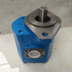 Quality CBGJ Single Pump Rhomb cover Flat key Blue Compact Original Gear Pump For Engineering Machinery And Vehicle wholesale