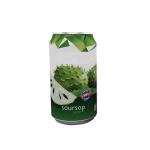 350ml Pet Can Carbonated Beverage Bottling for Fruit Flavor Carbonated Soft