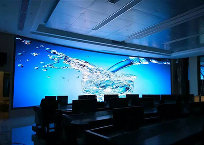 P1.875 3840Hz High Refresh rate full color indoor LED display Simple Structures