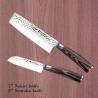 Buy cheap A Magical Ceramic Cooks Knife 5" Santoku 7" Nakriri Knife Smooth Surface from wholesalers