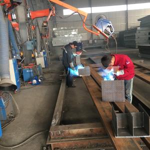 Quality Car / Truck 80 Ton Weighbridge Durable H400 Steel For Longitudinal Beams wholesale
