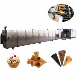 Quality Commercial Automatic Ice Cream Cone Making Machine wholesale