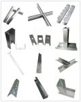 C Track Metal Stud Forming Machine 4KW Omega Profile Roll Forming Machine