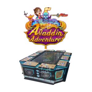 Quality Multipurpose Fish Game Software 4 Player Stable Steel Cabinets wholesale