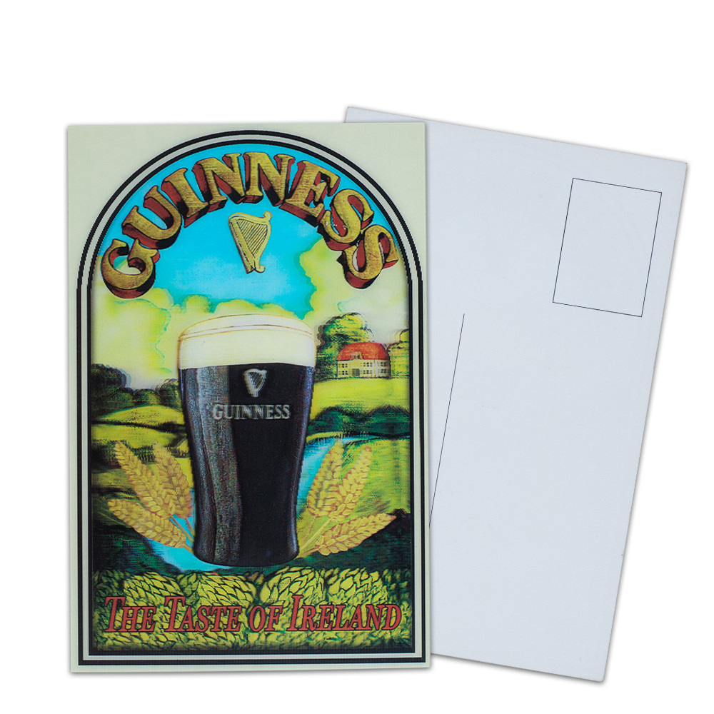 Brown Bear In Alaska Lenticular Card Souvenir Gift Card For Tourist 3d Postcards