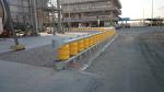 Traffic Safety Eva Buckets Rolling Anti Crash Guardrail Road Roller Barrier