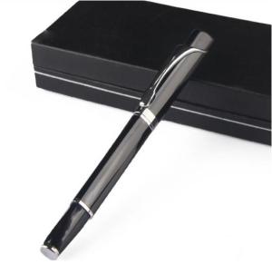 Quality Ball Pen Classical Noble luxuriou Business black Barrel Vintage Style Metal pen wholesale