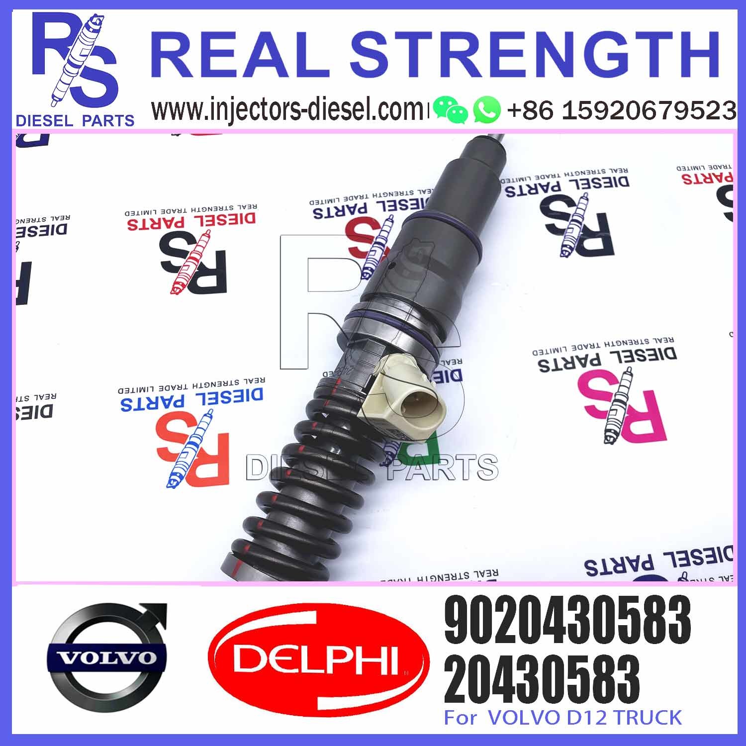 New Diesel Fuel Unit Injector BEBE4C00001 8113941 9020430583 20430583 For V-O-L-V D12 TRUCK